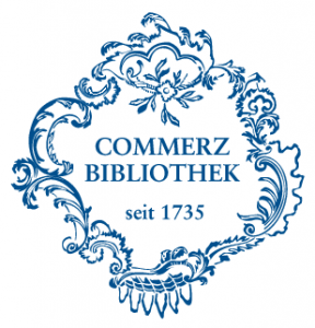 Logo: Commerzbibliothek