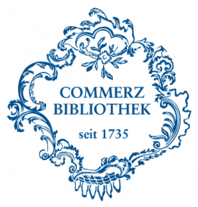 Logo: Commerzbibliothek (library of commerce)