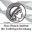 Logo: Max-Planck-Institute for Solid State Research