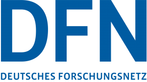 Logo: Deutsches Forschungsnetz (German Research Cluster)