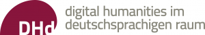 Logo: Digital Humanities im deutschsprachigen Raum