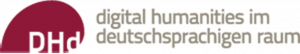 Logo: digital Humanities in the DACH region