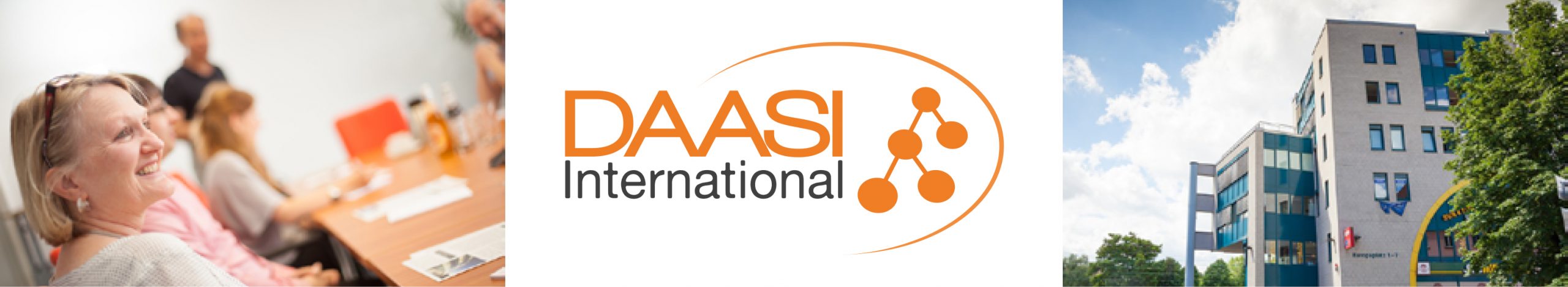 Überschrift DAASI International