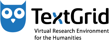 Logo: virtual research environment TextGrid