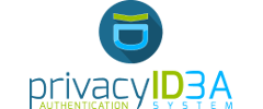 Logo of the software privacyIDEA developed by NetKnights