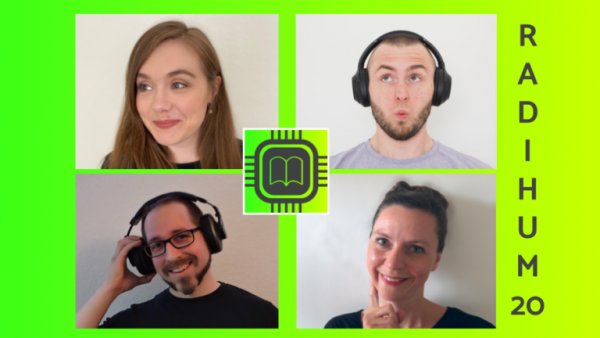 The Podcast RaDiHum 20 Team