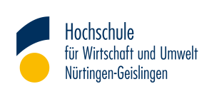 Logo der Hochschule für Wirtschaft und Umwelt Nürtingen-Geislingen