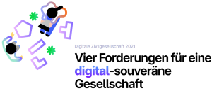 Picture Mark "digitale Zivilgesellschaft" (Digital Civil Society)