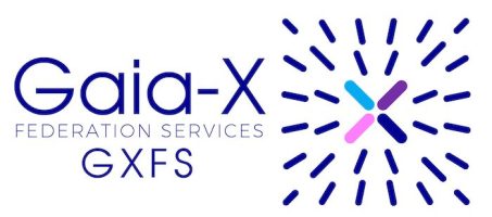Logo Gaia-X Federation Services (GXFS)