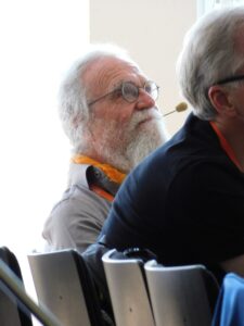 Peter Gietz auf der Konferenz