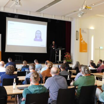 Slavec Licehammer, Head of Engineering at our partner Evolveum, will give a presentation.