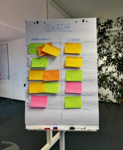 Agenda zur Klausurtagung 2026