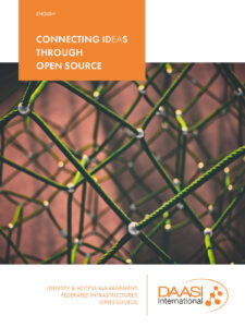 Cover: DAASI International brochure